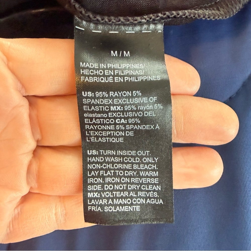 White House Black Market, NWT, Black Sequin Mini Dress, Size M - Picture 10 of 13